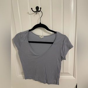 Garage Blue Crop Top Size X-Small